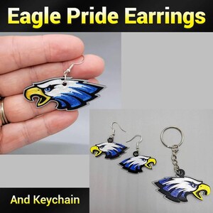Eagle Pride Earrings