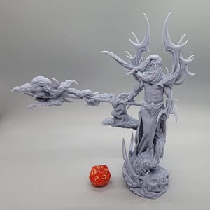 Supreme Cloud Giant Miniature | Resin RPG Tabletop Figure