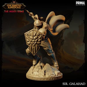 Knight by PRIMAL Collectibles | Uncharted Kingdoms | 32mm or 75mm | DnD | Tabletop Roleplaying Games | TTRPG | Fantasy Gaming