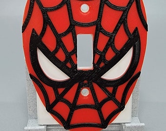 Spider Man Light Switch Cover