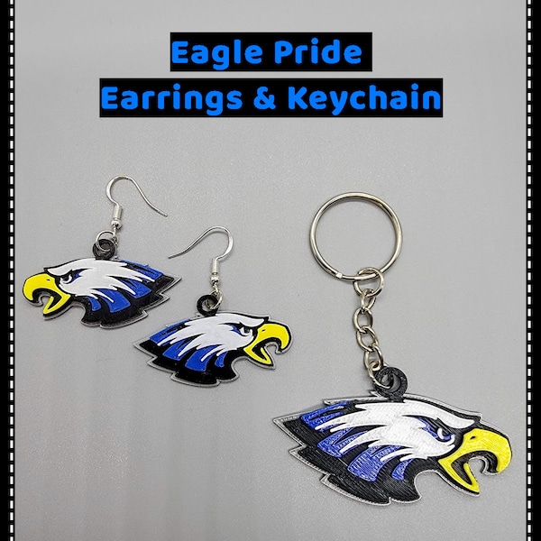 Eagle Pride Earrings