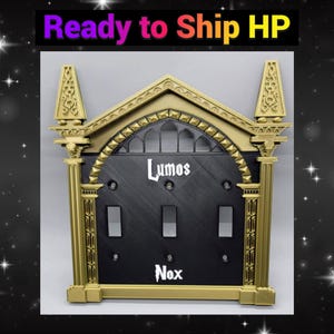 Ready to Ship HP | 3D Printed | Light Switch Cover | Outlet Cover