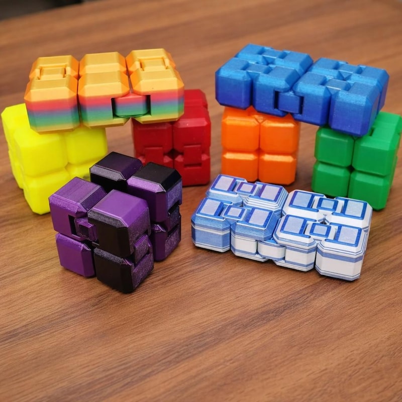 Fidget Anti Stress Cube - Etsy