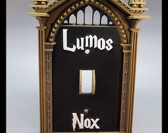 HP Themed Light Switch Cover