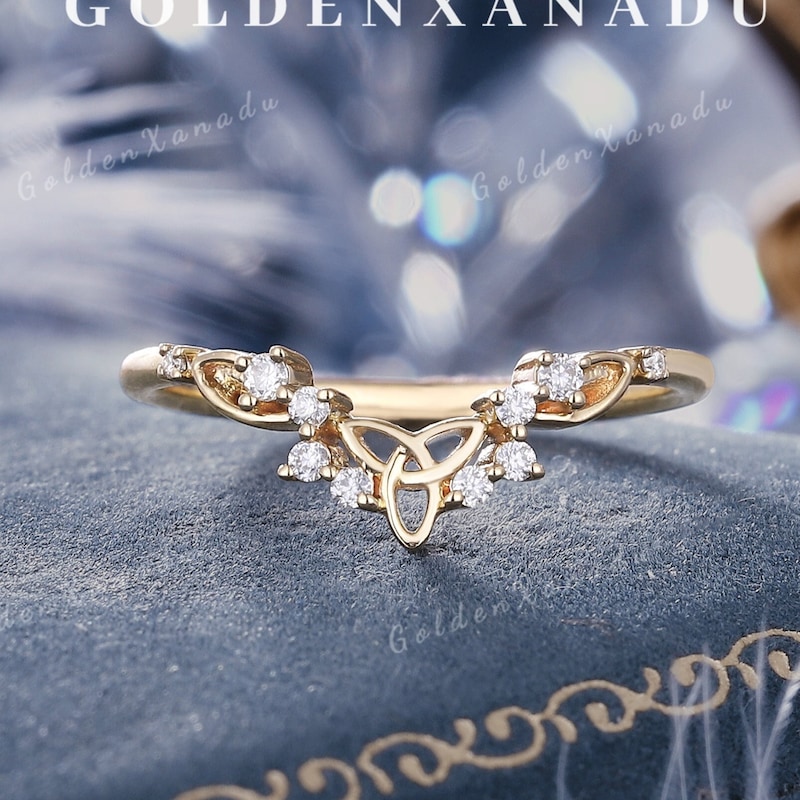Irish Wedding Ring - Etsy