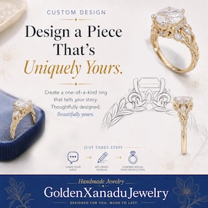 Custom Order / Custom Rings / Custom Jewelry