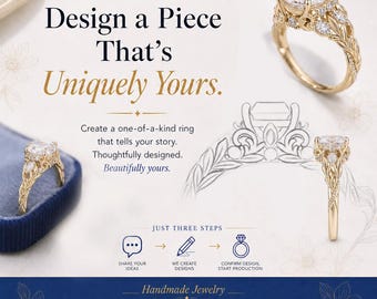 Custom Order / Custom Rings / Custom Jewelry