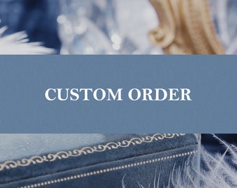 Custom Order / Custom Rings / Custom Jewelry