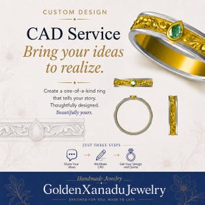 Custom Ring Order Examples Custom Designed Rings: Share Ideas, Create Unique Jewelry - Etsy