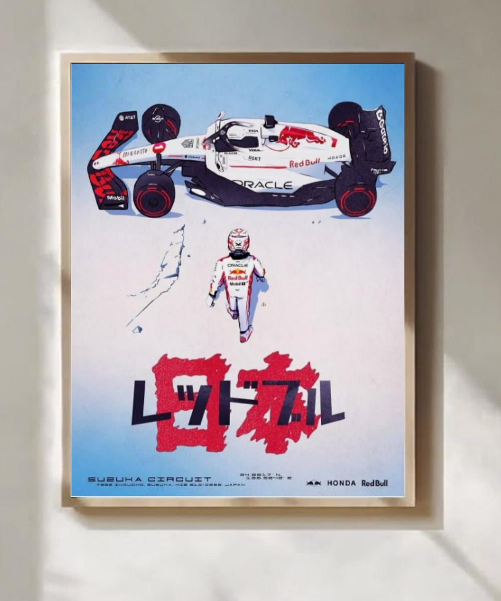 Red Bull Honda - Etsy Canada