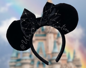 Black Velvet Mouse Ears