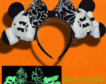 Glow in the Dark Mummy Ears