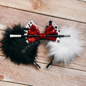 Cruella De Vil Mouse Ears