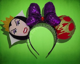 Evil Queen Inspired Mouse Ears
