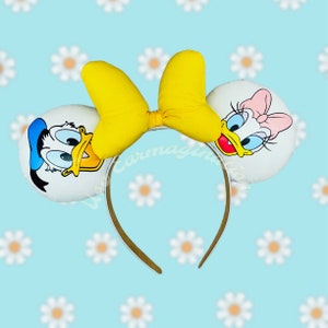 Donald and Daisy Duck Ears