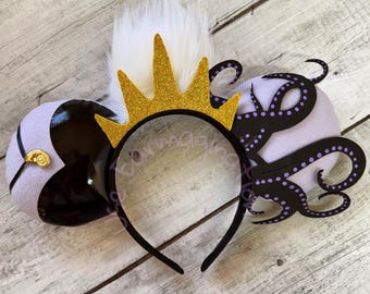 Sea Witch Inspired Mouse Ears