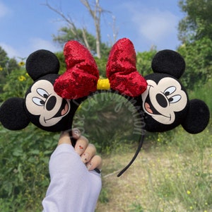 Mickey Mouse Ears