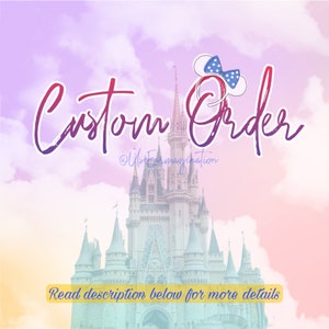 Custom Mouse Ears/Customize Your Order/Mouse Ears Customized