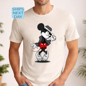 Maglietta Mickey Dancing, Maglietta divertente Mickey Michael, Maglietta divertente Disney, Maglietta Mickey Jordan, Felpa Mickey, Felpa con cappuccio Disney Vacation