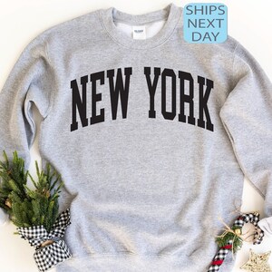 Niestandardowa bluza New York, Niestandardowe bluzy z kapturem, Bluza New York Lover, Bluza Manhattan, Prezent świąteczny, Prezent dla Nowojorczyka