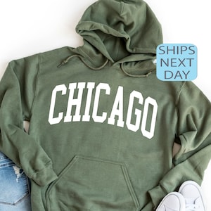 Bluza z kapturem Chicago na zamówienie, Bluzy z kapturem na zamówienie, Bluza z kapturem Boston, Bluza z kapturem New York Lover, Bluza z kapturem Los Angeles, Prezent świąteczny, Bluzy z kapturem Seattle