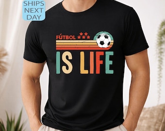 Magliette da calcio per donne o uomini, divertenti magliette vintage per amanti del calcio, magliette da squadra sportiva, magliette da calcio, magliette da squadra scolastica