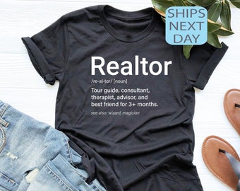 Shirt makelaar, shirt makelaar, shirt definitie makelaar, grappig shirt makelaar, cadeau voor makelaar, cadeau makelaar, cadeau makelaar