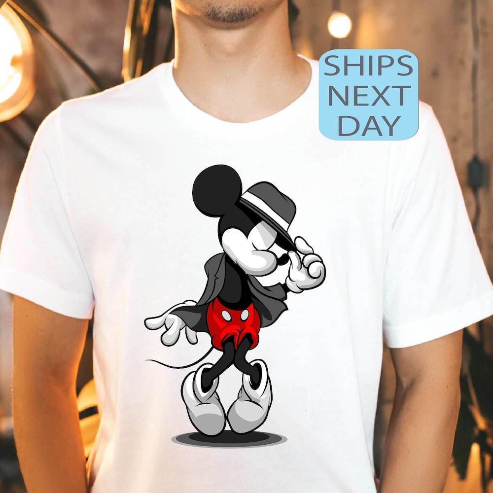 Mickey Dancing Shirt, Funny Mickey Michael Shirt, Funny Disney Shirt, Mickey Jordan T Shirt, Mickey Sweatshirt, Disney Vacation Hoodie
