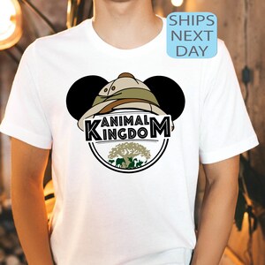 Disney Animal Kingdom Shirt, Minnie Animal Kingdom Tee,  Disney Safari Couple  Shirt, Disney Family Vacation, Disney Trip Sweatshirt
