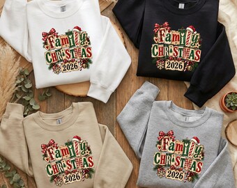 Thanksgiving Crew 2026 Sweatshirt, Turkey Day Sweater, Family Matching Hoodie, Thanksgiving Dinner Clothing