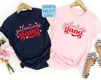Galentines Day Shirt, Valentine Shirt, Friends Valentines Day Shirt, Valentines Day Gift, Valentines Sweater, Galentines Gang Shirt