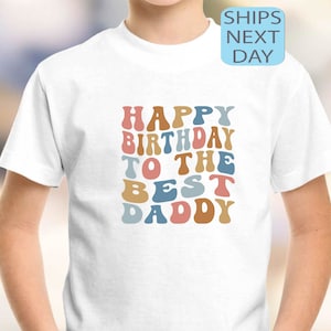 Alles Gute zum Geburtstag für den besten Papa Shirt, Retro Kleinkind Jugend Shirt, Baby Body für Papas Geburtstag, Geburtstagsparty Shirt, Geschenk für Papa