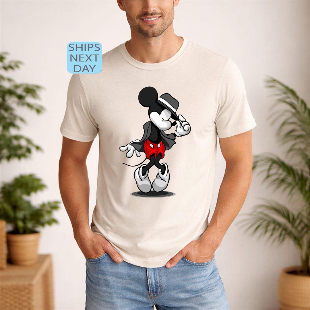 Mickey Dancing Shirt, Funny Mickey Michael Shirt, Funny Disney