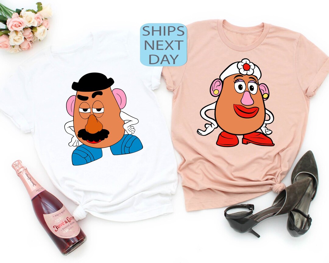 Mr Mrs Potato Head Shirts