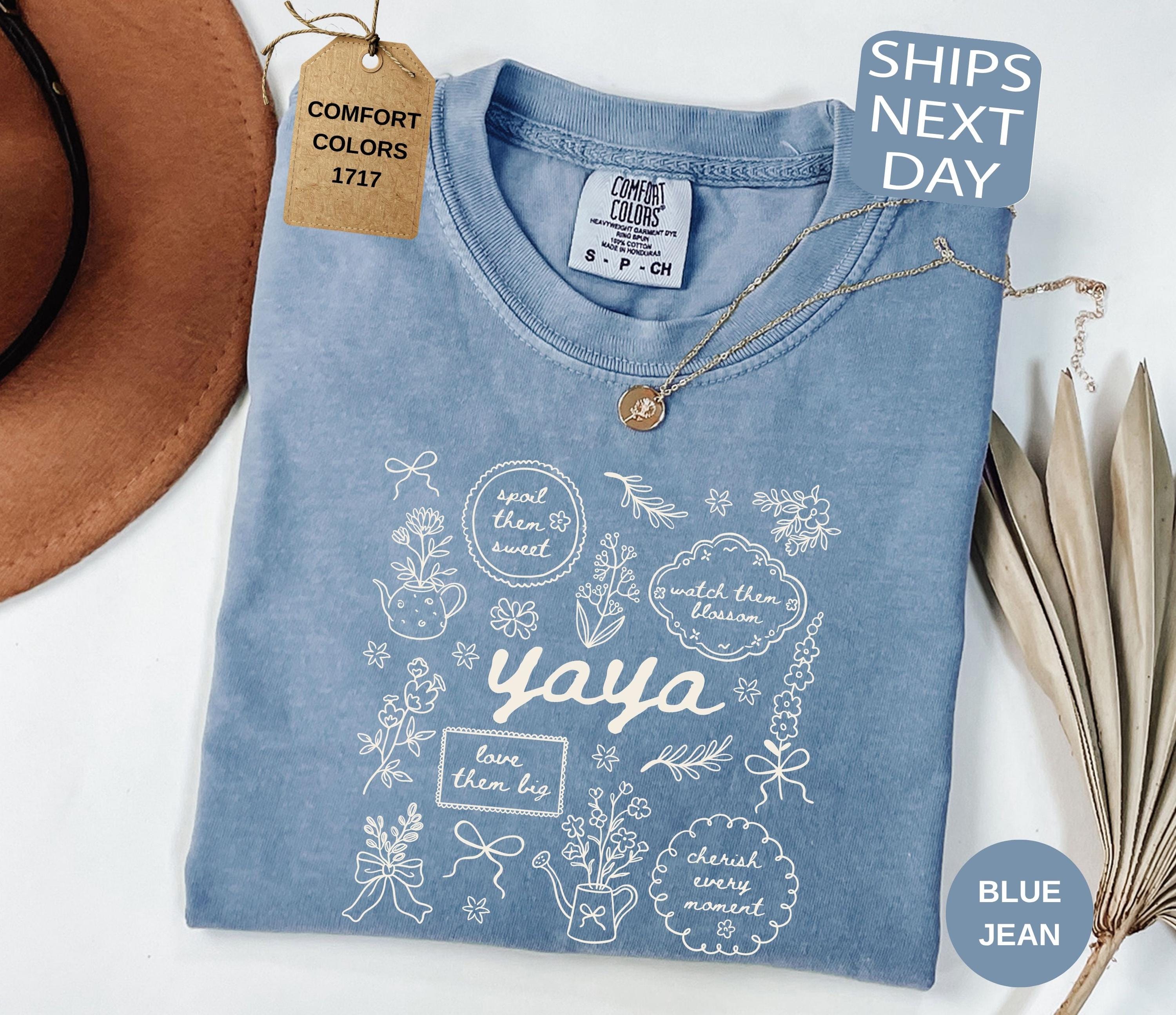 Yaya Shirt - Etsy