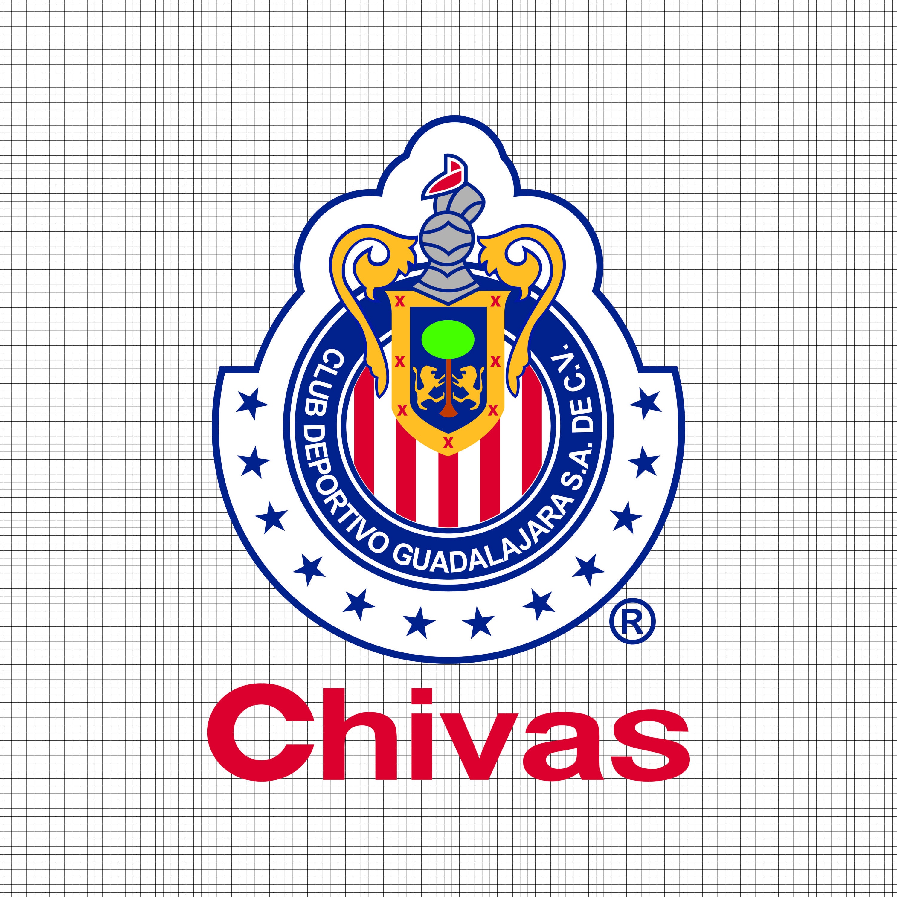 Logo Escudo De Chivas ubicaciondepersonas.cdmx.gob.mx