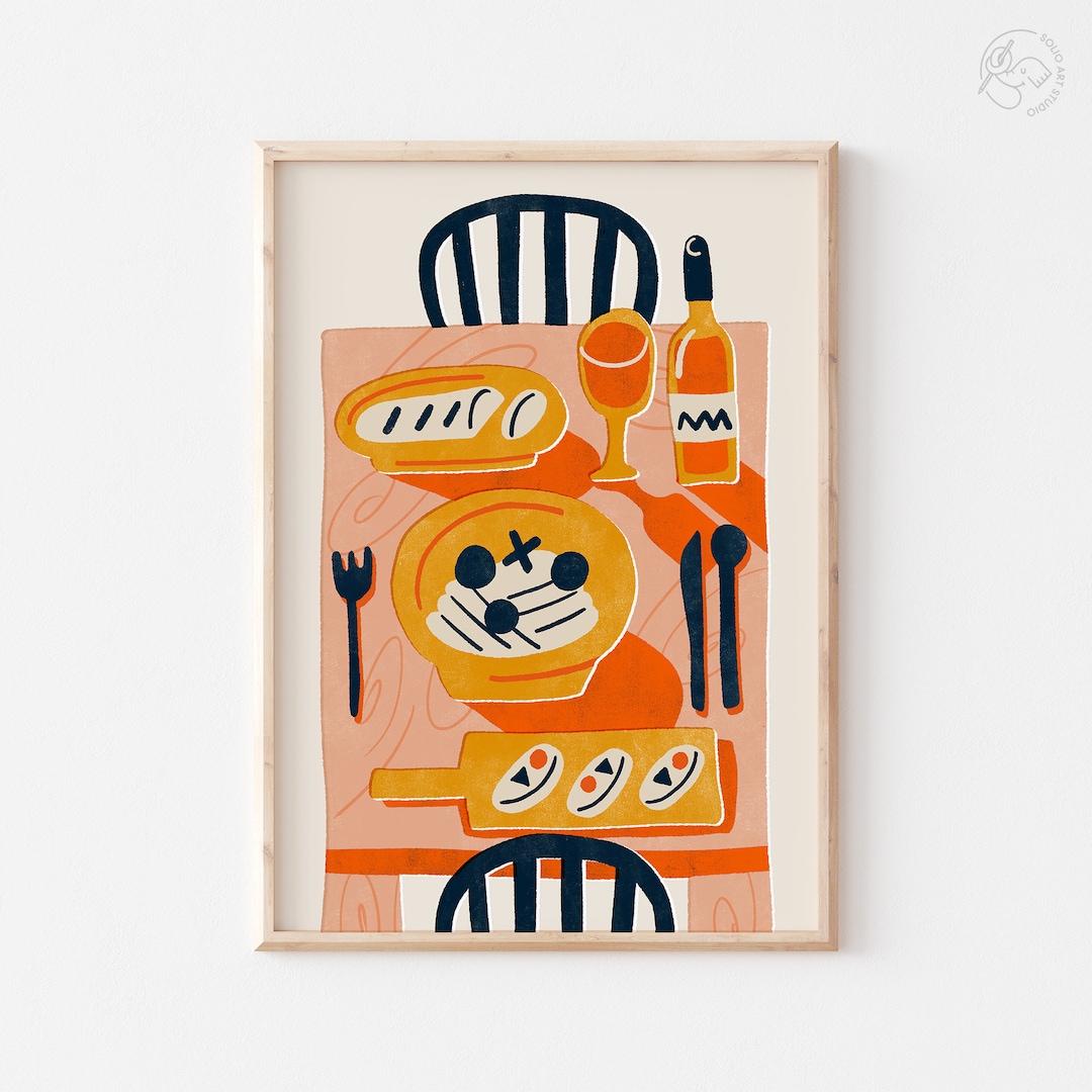 300 mediterranean kitchen posters bundle, retro café... Italian Food Poster, Kitchen Decor, Kitchen Wall Art, Home Decor ...