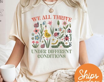 Autism Shirt, Neurodivergent Shirt, SLP Shirt, Special Ed Shirt, Inclusion Shirt, Mental Health Shirt, Teacher Shirt, Special Education Tee
