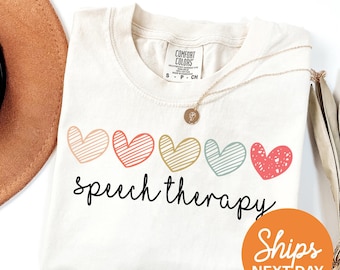 Speech Therapy Shirt, SLP Shirt, SLPA Shirt, Speech Pathology Shirts, Gift for Speech Therapist, Valentines Day Gift, Speech Shirt, SLP Gift