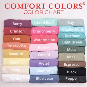 the comforter colors chart for a bed