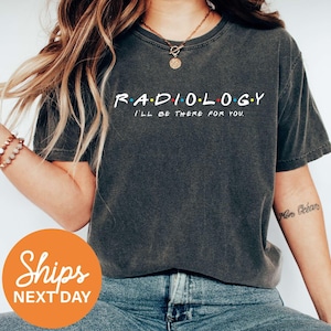 Radiology Shirt, Xray Tech Shirt, Radiologic Technologist Shirt, Rad Tech Shirt, Xray Tech Gift, Radiologist Shirt, Radiology Department image 2