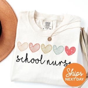 School Nurse Shirt, Elementary School Nurse Appreciation Gift, School Nurse Tshirt, School Nurse Gift, Back To School, Registered Nurse