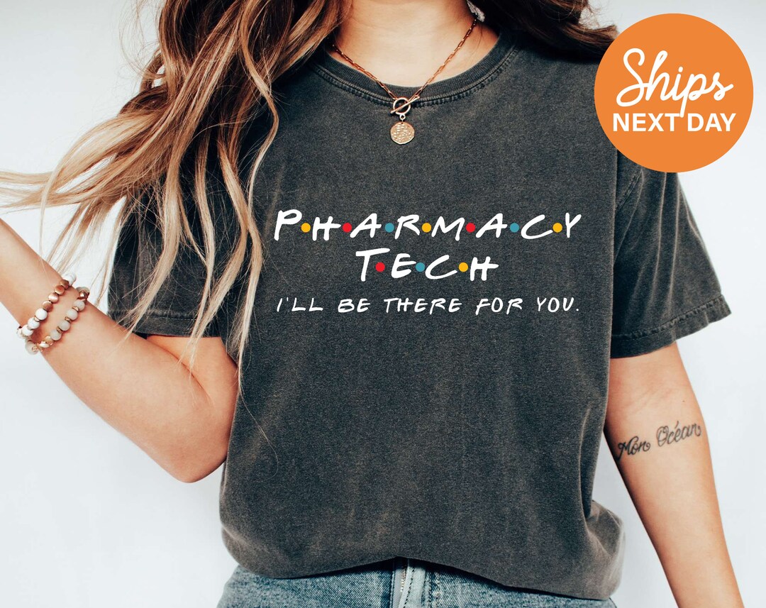 Pharmacy Tech Shirt Pharmacy Shirt Pharmacy Technician Shirt Certified