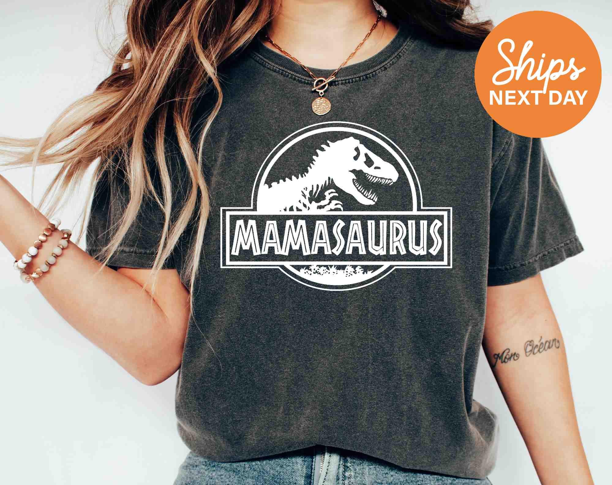 Mamasaurus Shirt | Mama Shirt | Dinosaur Tshirt | Mom Shirt | Dinosaur Birthday | Dinosaur Party | Family Shirts | Matching Shirts
