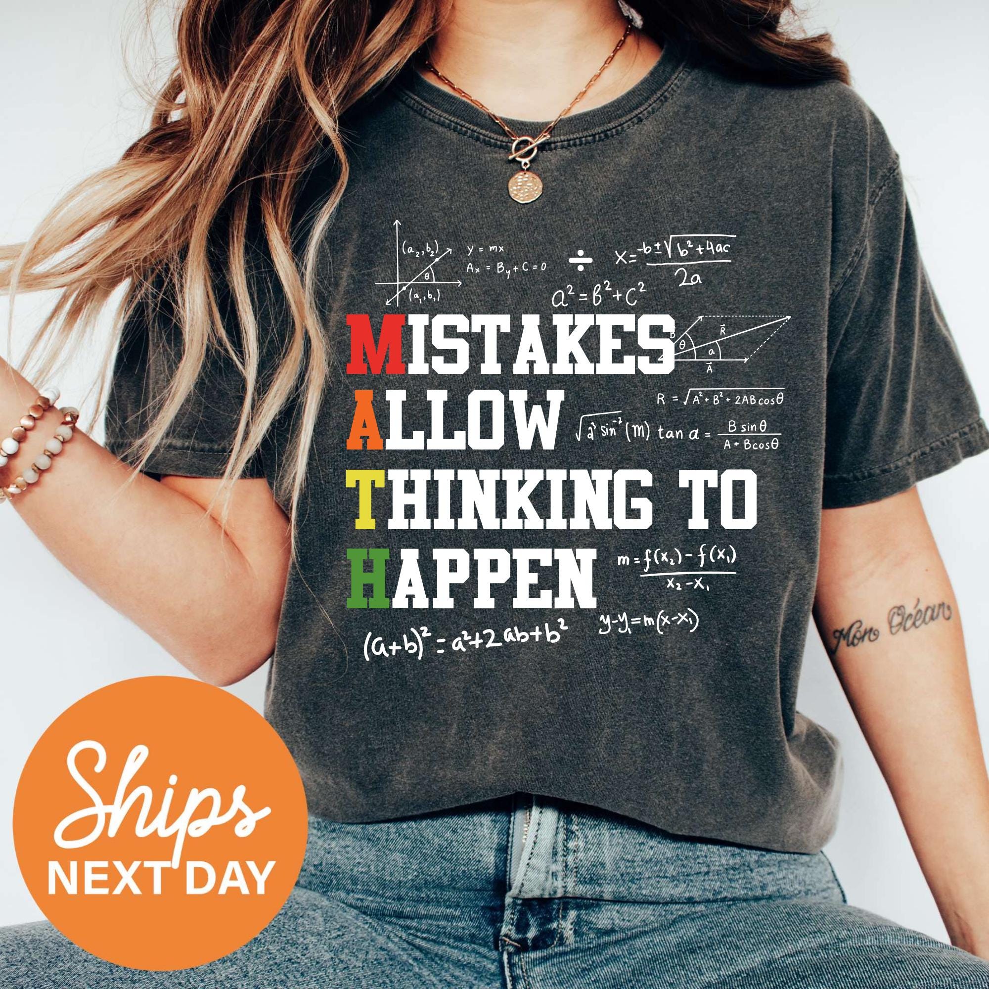 Math T Shirt - Etsy