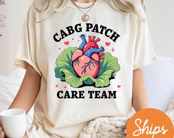 CVICU Nurse Shirt, CABG Patch Crew Shirts, Cath Lab RN Shirt, Ccu Nurse T Shirt, Cardiac Care Unit Shirt, Cardiology Shirt, Cardiovascular