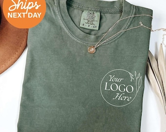 Custom Logo Shirts, Personalized Logo Shirt, Custom Design Shirt, Custom Text Shirt, Business Logo, Team Logo Shirts, Brand Logo T-Shirt