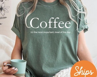 Coffee Shirt | Barista Long Sleeve Shirt | Funny Coffee Shirt | Coffee Lover Tshirt | Gift for Coffee Lover | Barista Gift Idea