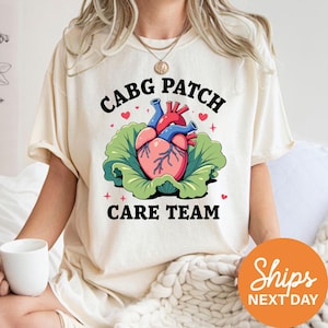 CVICU Nurse Shirt, CABG Patch Crew Shirts, Cath Lab RN Shirt, Ccu Nurse T Shirt, Cardiac Care Unit Shirt, Cardiology Shirt, Cardiovascular