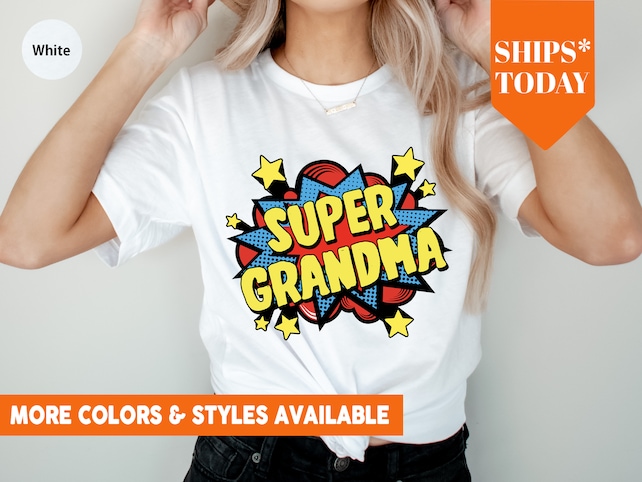 Super Grandma T-Shirt